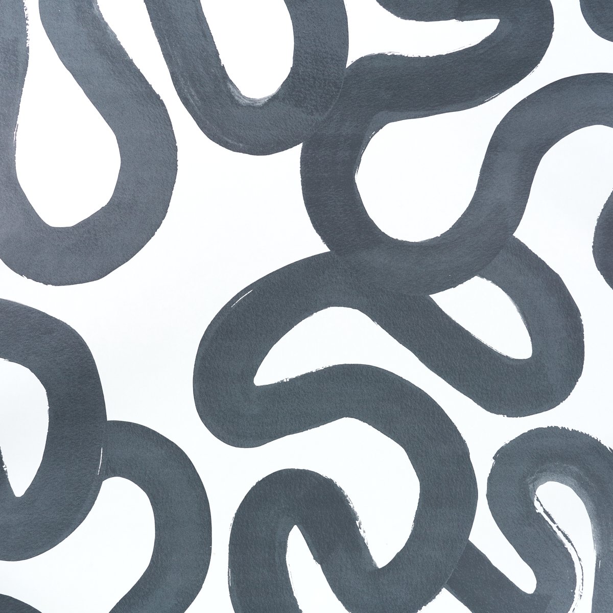 TRACE CARBON Wallcovering by Schumacher Carbon