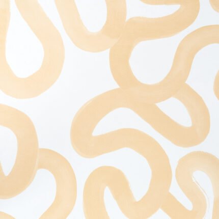 TRACE OCHRE Wallcovering by Schumacher