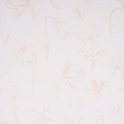CLOSE YOUR EYES AND REMEMBER LIGHT NEUTRAL Wallcovering by Schumacher Hera Ford Wallpaper SCH-5014081