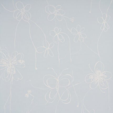 COME BACK AS A FLOWER MINERAL Wallcovering by Schumacher