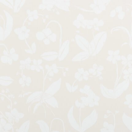 ORCHIDS HAVE DREAMS LIGHT NEUTRAL Wallcovering by Schumacher