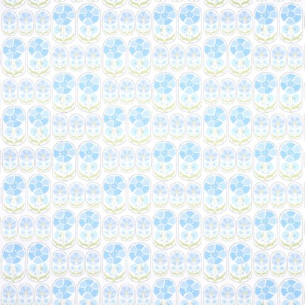 ANJUNA FLORAL SKY Wallcovering by Schumacher