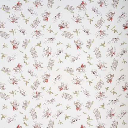 WILD WEST CREAM Wallcovering by Schumacher
