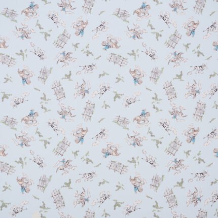 WILD WEST BLUE Wallcovering by Schumacher