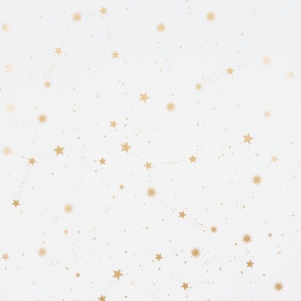SCATTERED STARS IVORY Wallcovering by Schumacher