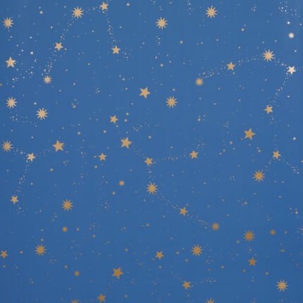 SCATTERED STARS NIGHT Wallcovering by Schumacher