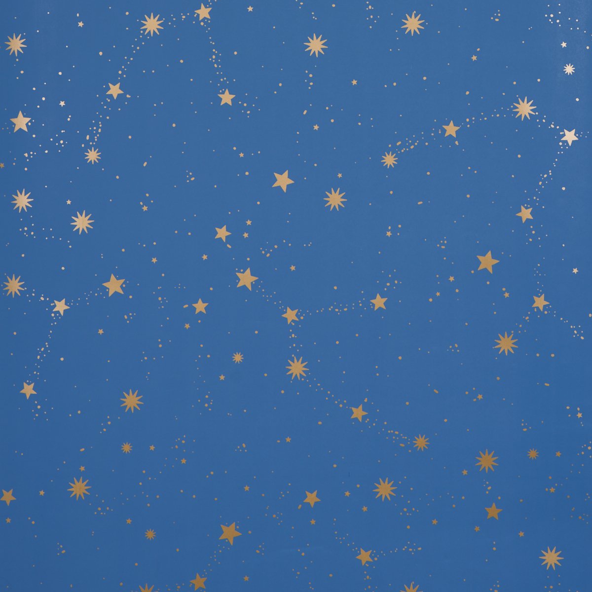 SCATTERED STARS NIGHT Wallcovering by Schumacher Night