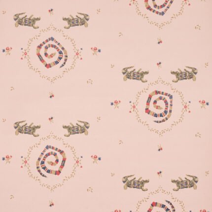 REPTILIA MUTED PINK Wallcovering by Schumacher