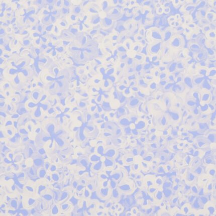 SUPERBLOOM CORNFLOWER Wallcovering by Schumacher
