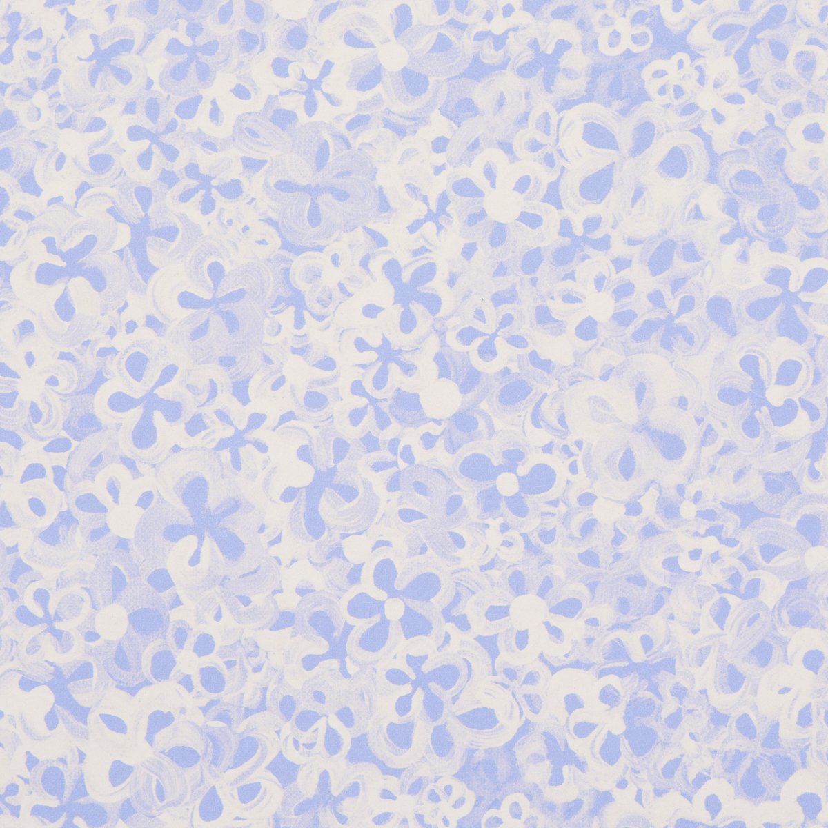 SUPERBLOOM CORNFLOWER Wallcovering by Schumacher Cornflower