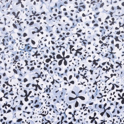 SUPERBLOOM DEEP BLUE Wallcovering by Schumacher