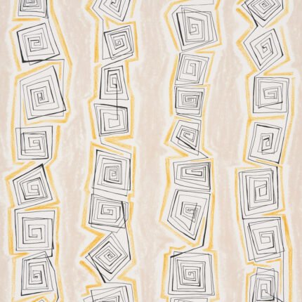 TABOO WARM BEIGE Wallcovering by Schumacher