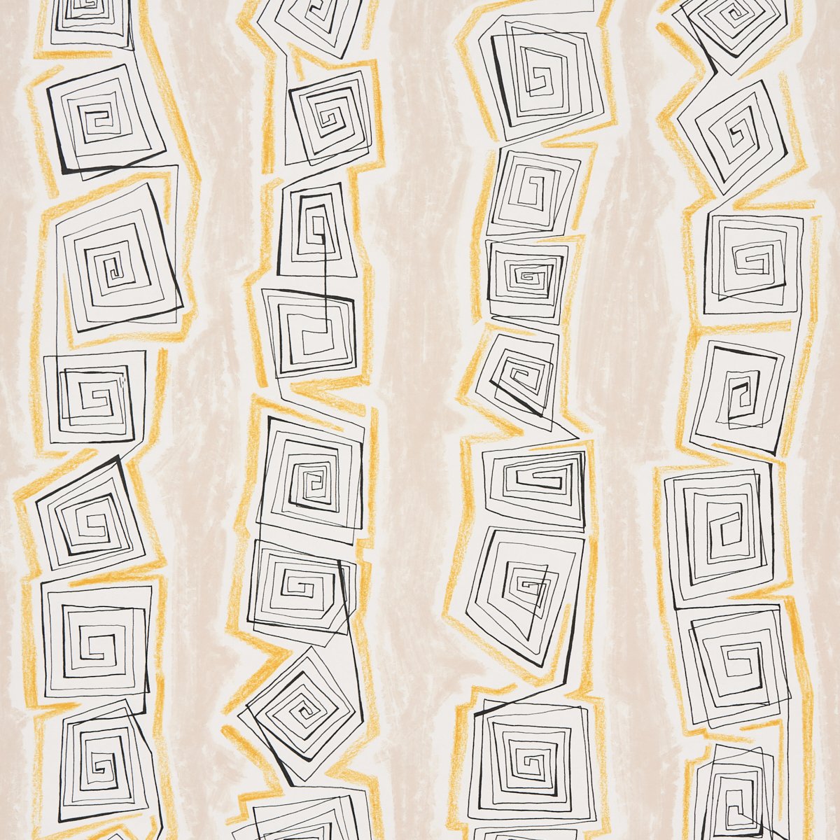 TABOO WARM BEIGE Wallcovering by Schumacher Warm Beige