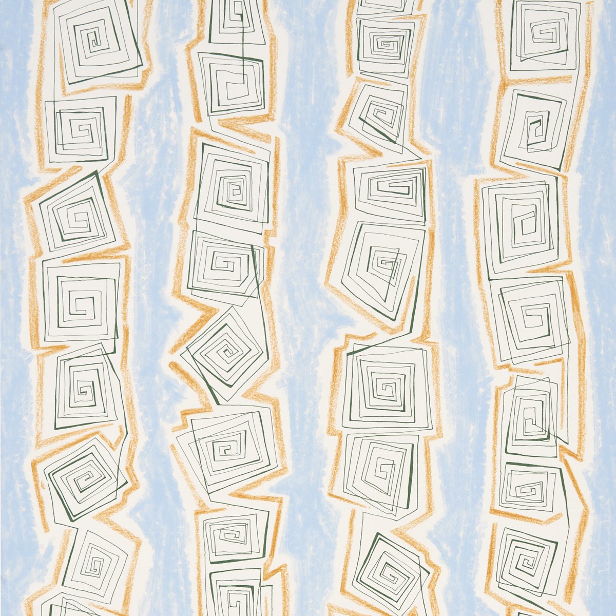 5014211.jpg TABOO SKY Wallcovering by Schumacher - Image 1