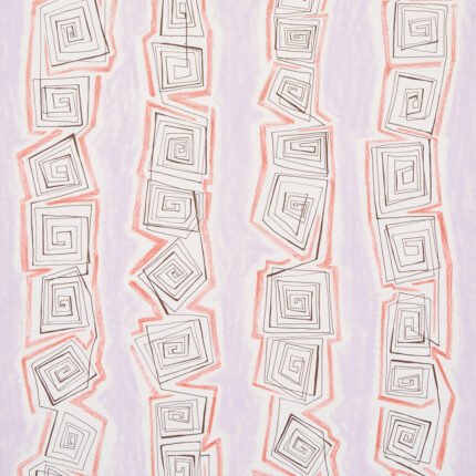 TABOO WARM LILAC Wallcovering by Schumacher