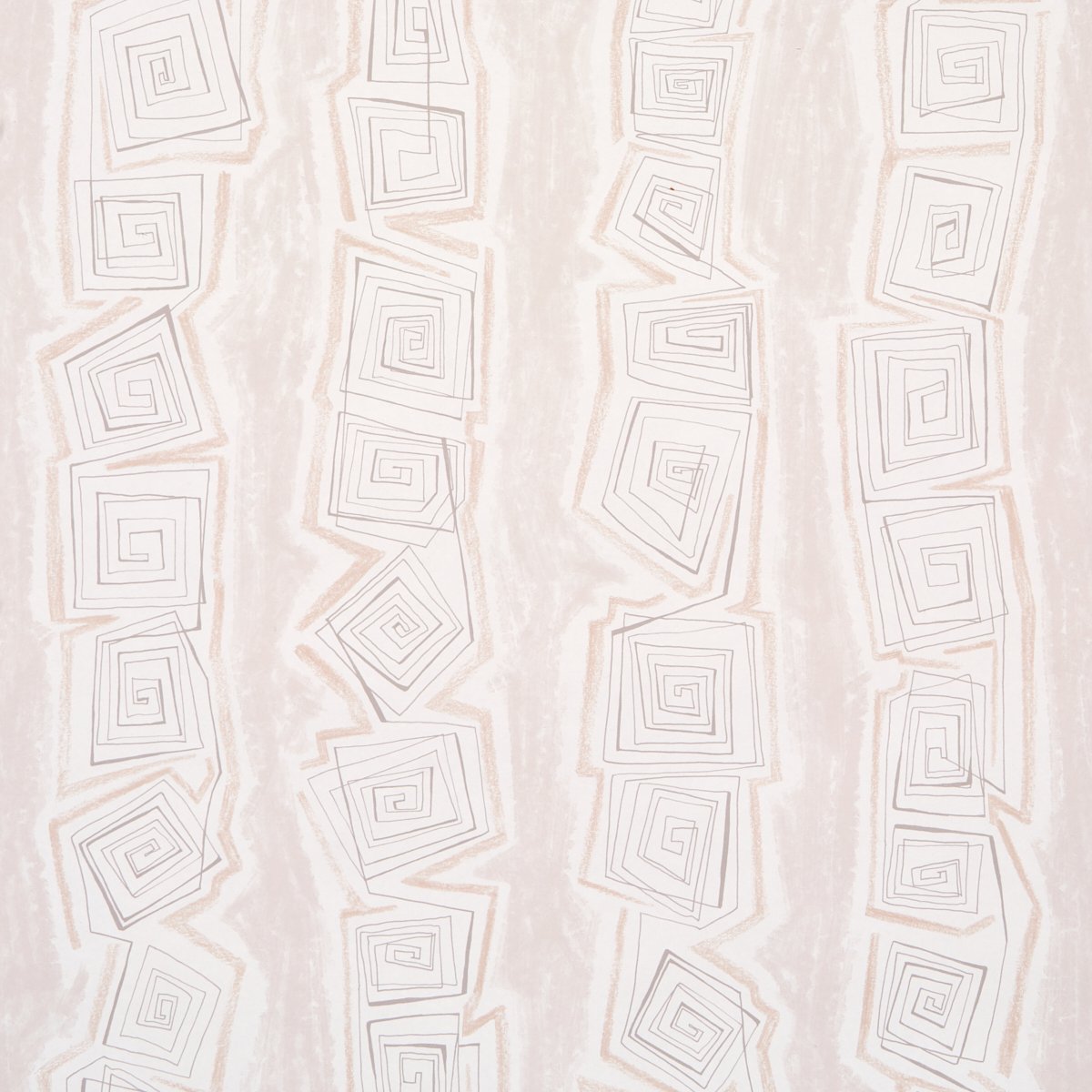 TABOO FOG Wallcovering by Schumacher Fog