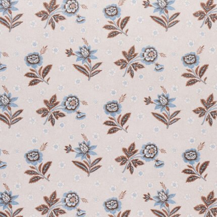 COLLINE DELFT & SEPIA Wallcovering by Schumacher