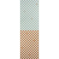 TEAL & EARTHY BROWN Wall