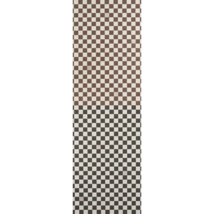 Gambit Panel COCOA & CHARCOAL Wall Mural Panel by Schumacher