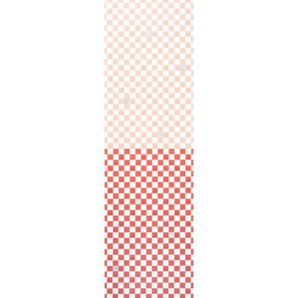 Gambit Panel EARTHY PINK & RED Wall Mural Panel by Schumacher