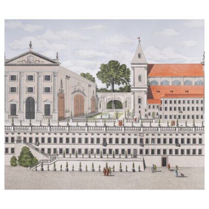 PIAZZA FIRENZE PANEL SET DOCUMENT Panel Set by Schumacher