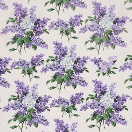PROUST'S LILACS PURPLE Wallcovering by Schumacher
