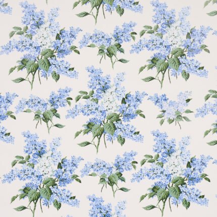 PROUST'S LILACS BLUE Wallcovering by Schumacher