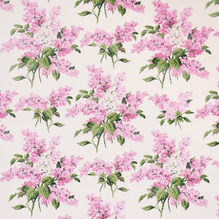PROUST'S LILACS PINK Wallcovering by Schumacher