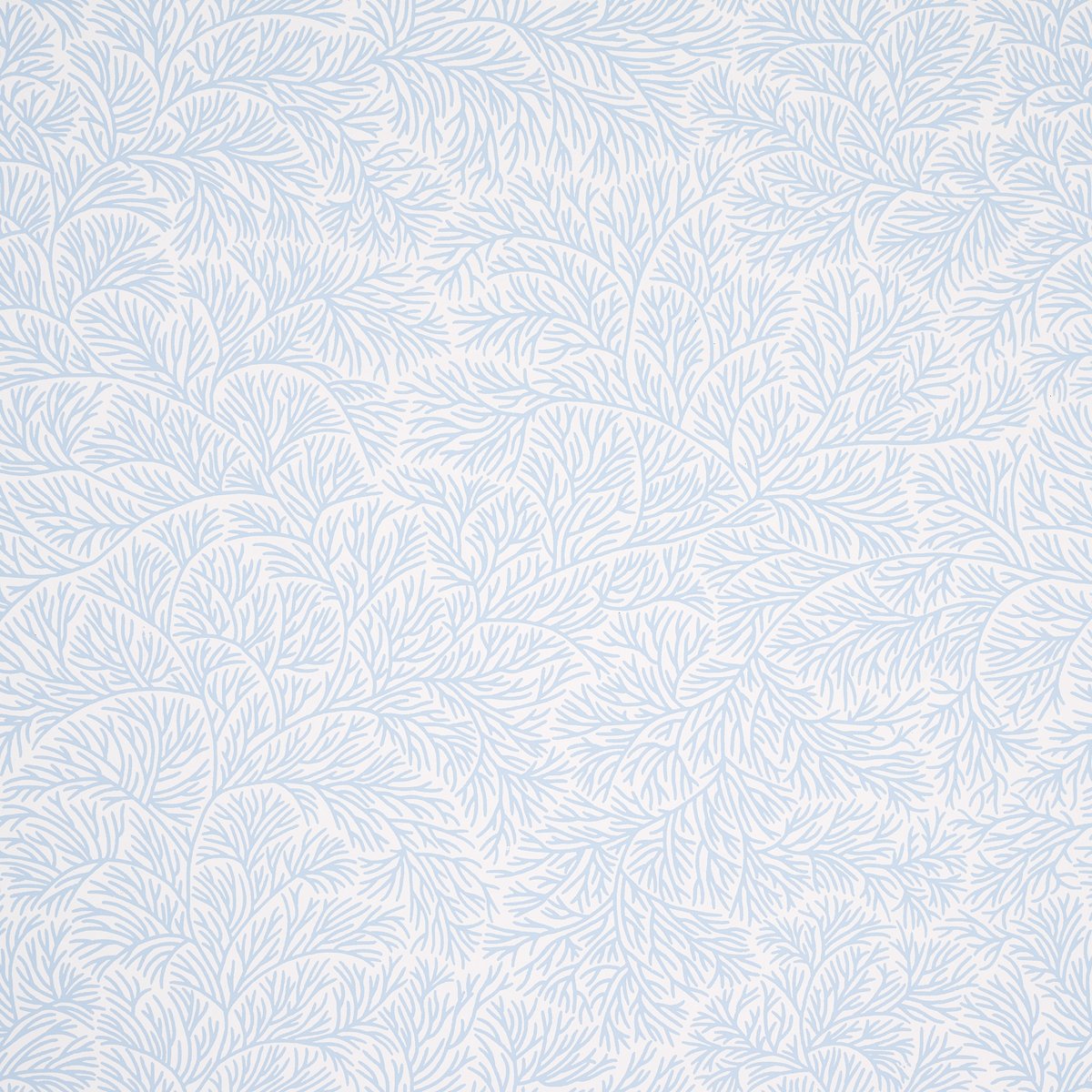 5014330.jpg BOUGAINVILLEA CHINA BLUE Wallpaper by Schumacher - Image 1