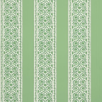 JASMINE LEAF GREEN Wallpaper by Schumacher