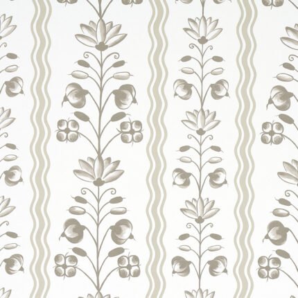 DELFT WAVES NEUTRAL Wallcovering by Schumacher