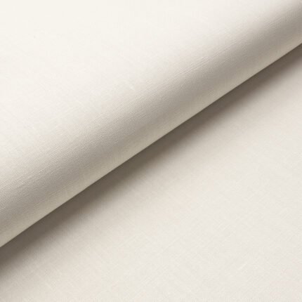 PERFORMANCE LINEN WALLCOVERING IVORY Wallcovering by Schumacher