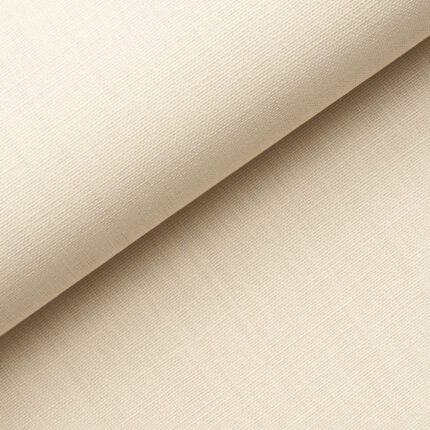 PERFORMANCE LINEN WALLCOVERING OYSTER Wallcovering by Schumacher