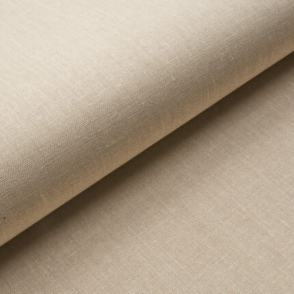 PERFORMANCE LINEN WALLCOVERING PARCHMENT Wallcovering by Schumacher