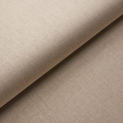 PERFORMANCE LINEN WALLCOVERING FLAX Wallcovering by Schumacher