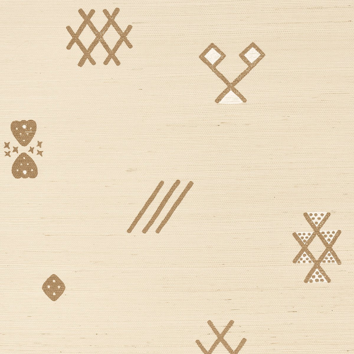 5014540.jpg SAMSUN SISAL NATURAL Grasscloth Wallcovering by Schumacher Open Sky Ii Wallpaper SCH-5014540
