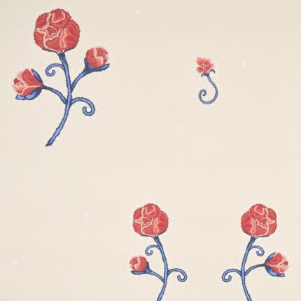 Rhinestone Cowboy POPPY Wallcovering by Schumacher