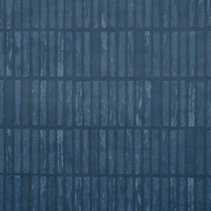Wabi-sabi DARK BLUE Wallcovering by Schumacher