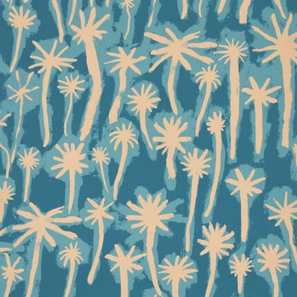 PALMITAS BAHAMA Wallpaper by Schumacher