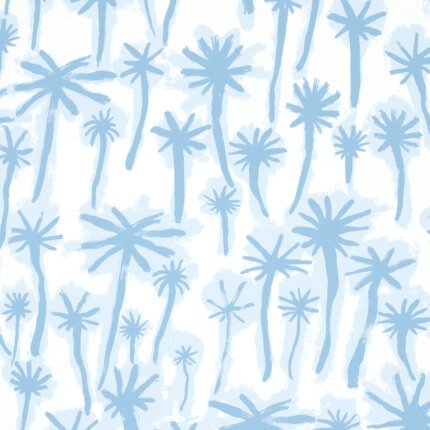 PALMITAS MIST Wallpaper by Schumacher