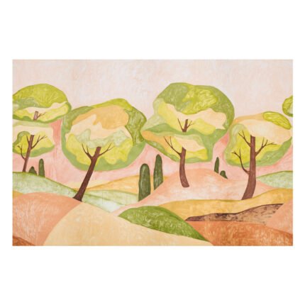 FOREST HILLS PANEL SET SUNSET Panel Set by Schumacher