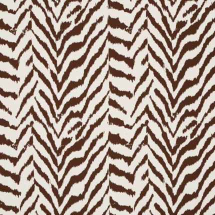 Quincy COCOA Wallpaper by Schumacher