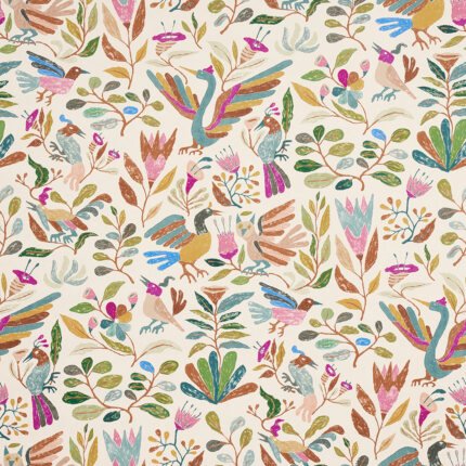 CANOPY MULTI BIRDS Wallcovering by Schumacher