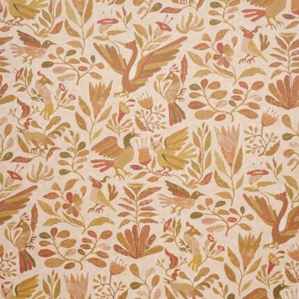 CANOPY SPICE Wallcovering by Schumacher