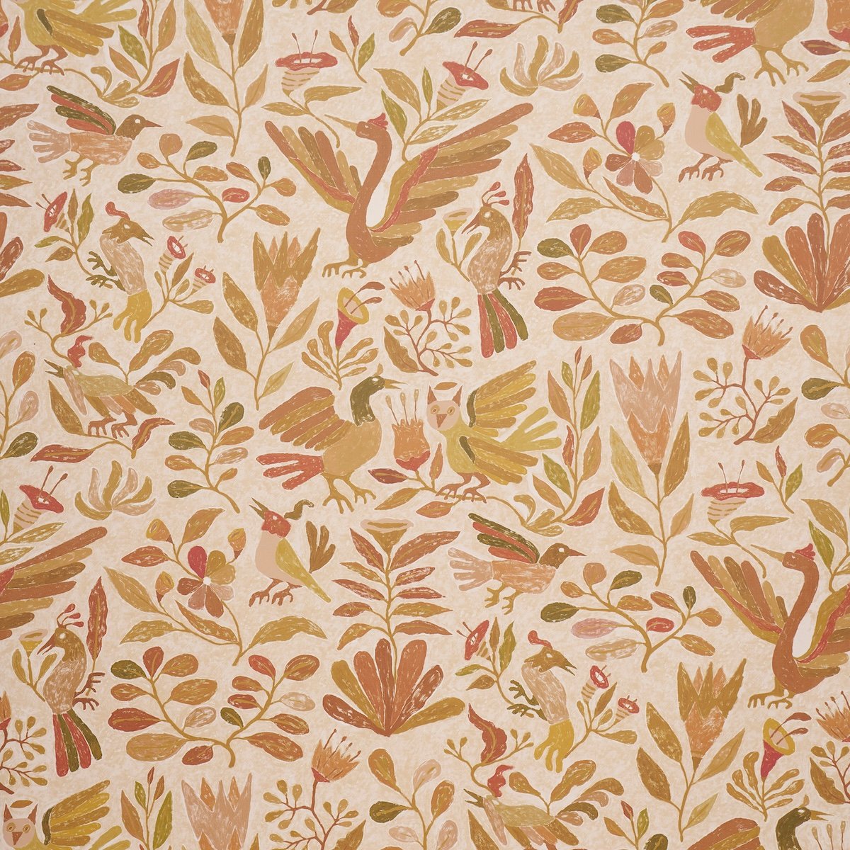 5014833.jpg CANOPY SPICE Wallcovering by Schumacher - Image 1
