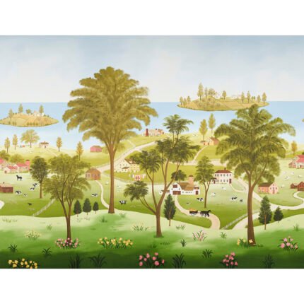 EATON'S LANDSCAPE PANEL SET DOCUMENT Panel Set by Schumacher
