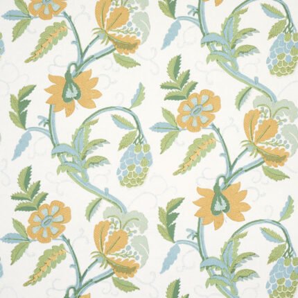 INDALI CITRON & MINERAL Wallcovering by Schumacher Classics Wallpaper SCH-5014860