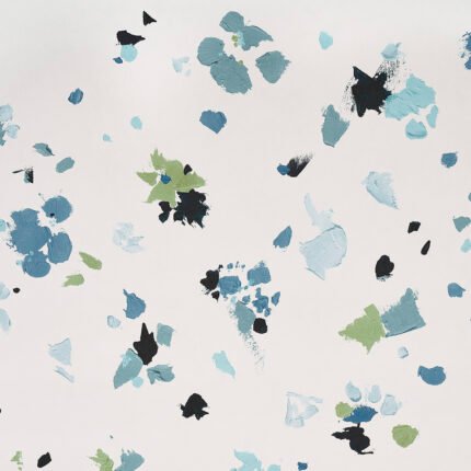 FAIRFARREN TEAL Wallcovering by Schumacher