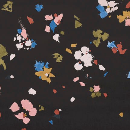 FAIRFARREN DARK MULTI Wallcovering by Schumacher