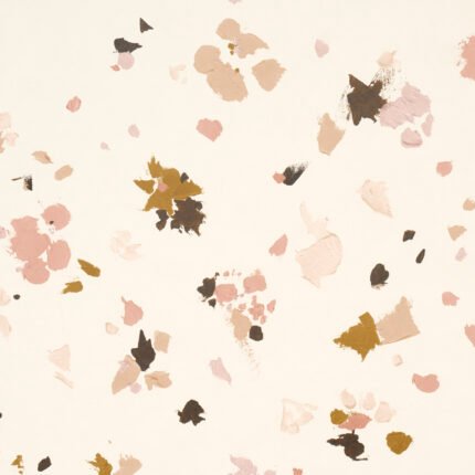 FAIRFARREN WARM PINK Wallcovering by Schumacher